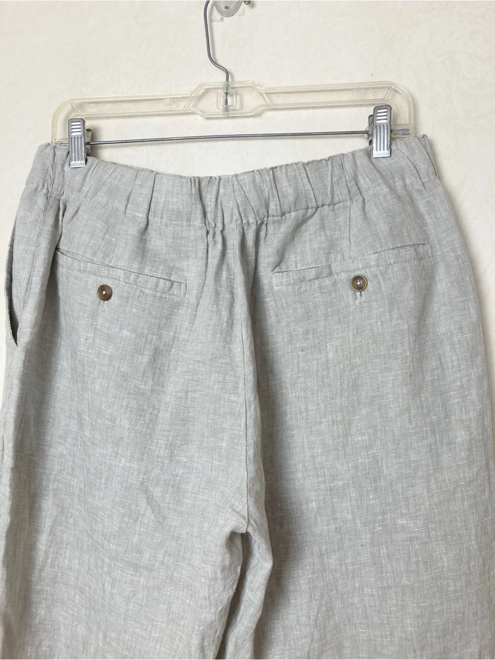 Quince NWT 100% European Linen Pants Flax Women’s Size M New